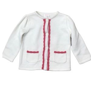 Gymboree Sweater Cardigan Button Up Pocket 6-12 Mo